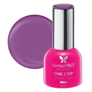 Oja Semipermanenta One Step Brilliant Gel SensoPRO Milano - #39 Deep Euphoria, 8ml
