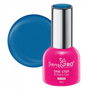 Oja Semipermanenta One Step Brilliant Gel SensoPRO Milano - #42 Royal Holiday, 8ml