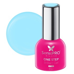 Oja Semipermanenta One Step Brilliant Gel SensoPRO Milano - #56 Day Dreaming, 8ml