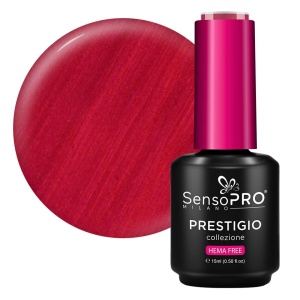 Oja Semipermanenta PRESTIGIO SensoPRO Milano - Cherry Charm 15ml