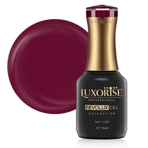 Oja Semipermanenta Revolux LUXORISE, Sangria Island 15ml