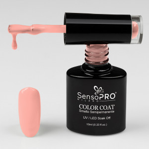 Oja Semipermanenta SensoPRO Milano 077 Sweet Rose, 10ml - Img 2