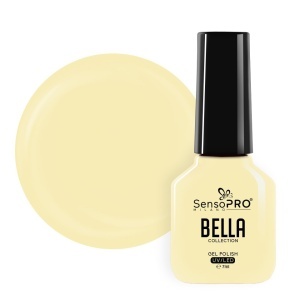 Oja Semipermanenta SensoPRO Milano, BELLA Collection - Lemon Breeze 7ml