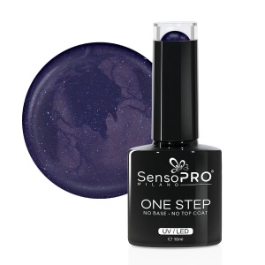 Oja Semipermanenta SensoPRO One Step Eternity Purple #043, 10ml