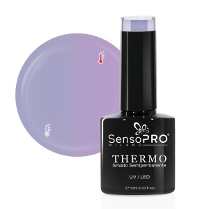Oja Semipermanenta Termica 10ml - Velvet Crush, SensoPRO Milano