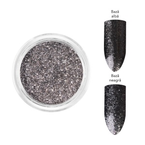 Pigment Unghii Diamond LUXORISE, Midnight Glow - Img 3