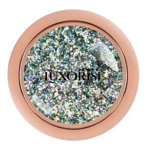 Pigment Unghii Galaxy Dreams LUXORISE, Emerald Galaxy - Img 2