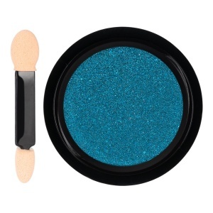 Pigment Unghii LUXORISE Mirror Powder, Navy Blue