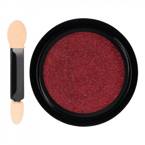 Pigment Unghii LUXORISE Mirror Powder, Red Velvet