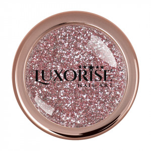 Pigment Unghii LUXORISE Platinum, Dazzling Prosecco - Img 3