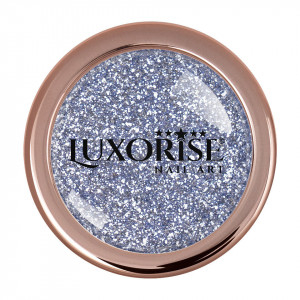 Pigment Unghii LUXORISE Platinum, Glam Mauve - Img 3