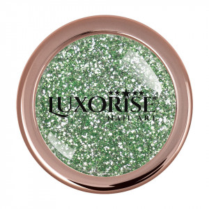 Pigment Unghii LUXORISE Platinum, Smarald Green - Img 3