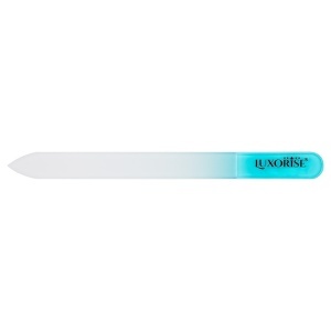Pila de Sticla Nano Glass File LUXORISE, Turquoise - Img 2