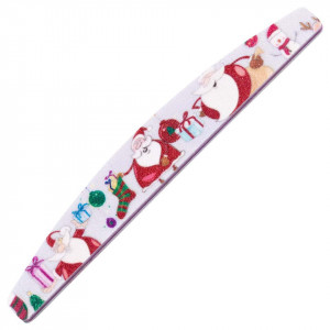 Pila Unghii Semiluna 120/180 Winter Edition - SensoPRO Milano, Santa's Gifts