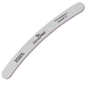 Pila Unghii SensoPRO Milano, Banana granulatia 180/240