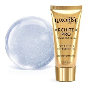 Polygel LUXORISE ARCHITEX PRO - Intense Elegance Collection, Midnight Elixir, 15ml