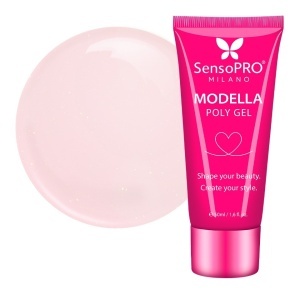 Polygel MODELLA SensoPRO Milano - Blush, 50ml