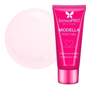 Polygel MODELLA SensoPRO Milano - Pure Blush, 30ml