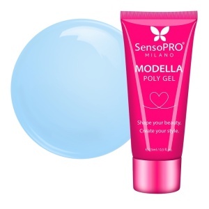 Polygel MODELLA SensoPRO Milano - Sky Whisper, 15ml