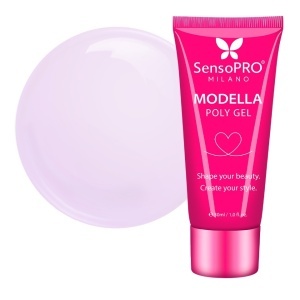 Polygel MODELLA SensoPRO Milano - Soft Orchid, 30ml