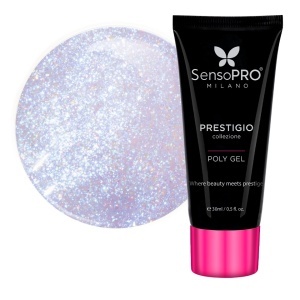 Polygel PRESTIGIO SensoPRO Milano - Mermaid Secret, 30ml