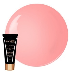 Polygel REVOMAX GEL LUXORISE Peach Mousse, 15ml - Img 1