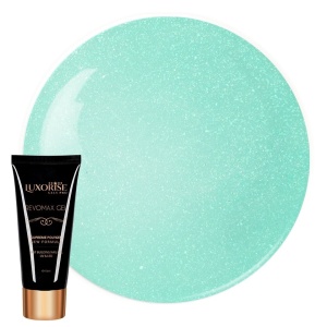 Polygel REVOMAX GEL LUXORISE Pearlized Mint, 15ml - Img 1