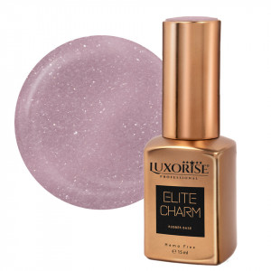 Rubber Base Hema Free ELITE CHARM LUXORISE - Cocoa Shine 15ml