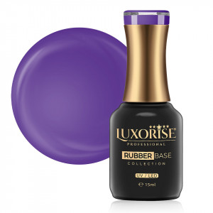 Rubber Base LUXORISE Signature Collection, Violet Velvet 15ml