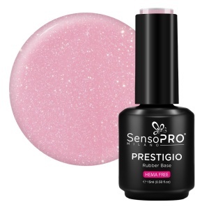 Rubber Base PRESTIGIO SensoPRO Milano - Flamingo Tango 15ml