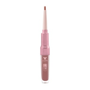 Ruj lichid si creion de buze 2in1 Kiss Craft SensoPRO Milano, Pink - Img 5