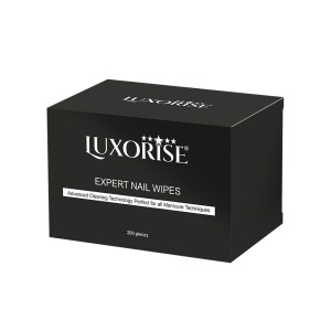 Servetele Perforate Unghii Expert Nail Wipes, LUXORISE, 200 buc - Img 3