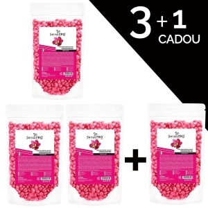 Set 3+1 Gratuit Ceara Epilat Elastica Granule SensoPRO Milano Orchid, 100g