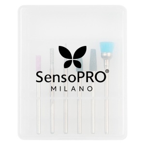 Set 6 Capete Freza Unghii SensoPRO Milano #14 - Img 2