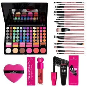 Set Machiaj Color Crush SensoPRO Milano + CADOURI