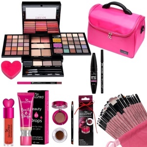 Set Machiaj Unlimited Beauty SensoPRO Milano + CADOURI