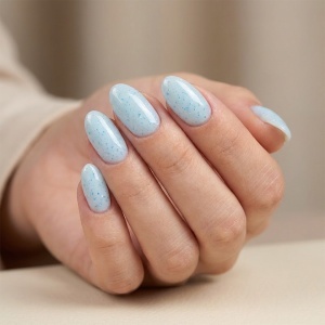 Shimmer Rubber Base SensoPRO Milano 10ml, Dotty Dream #45 - Img 2