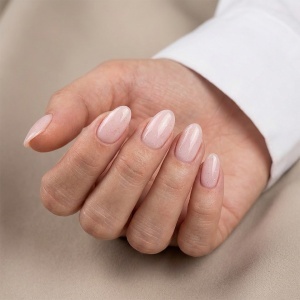 Shimmer Rubber Base SensoPRO Milano 10ml, Milky Glow #29 - Img 2