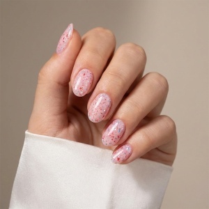 Shimmer Rubber Base SensoPRO Milano 10ml, Spotlight Style #40 - Img 2