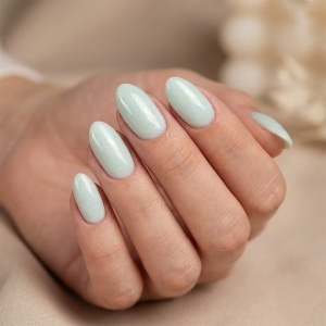Shimmer Rubber Base SensoPRO Milano 10ml, Vanilla Sparkles #53 - Img 2