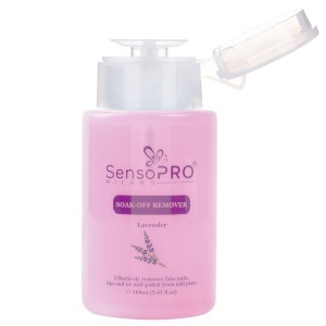 Soak off Remover SensoPRO Lavender, 160 ml
