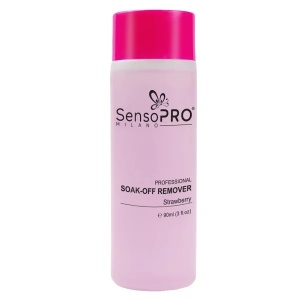 Soak-Off Remover SensoPRO Milano, Strawberry 90ml