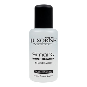 Solutie Curatare Pensule Unghii LUXORISE Smart Brush Cleaner, 250ml