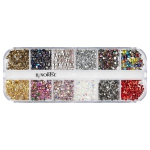 Strasuri Unghii Rainbow Crystals, LUXORISE
