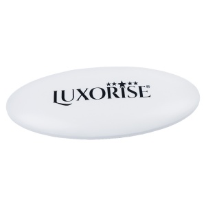 Suport Oval Ergonomic Manichiura LUXORISE, White - Img 2