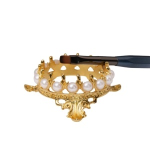 Suport Pensule Unghii LUXORISE Gold - Img 2