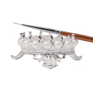 Suport Pensule Unghii LUXORISE, Silvery - Img 2
