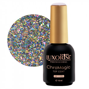 Top Coat LUXORISE - ChroMagic, Unicorn Magic 10ml - Img 2