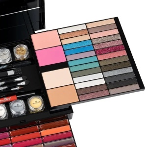 Trusa Machiaj Attractive Diva Makeup Box + CADOU Set 22 Pensule Machiaj, SensoPRO Milano - Img 7