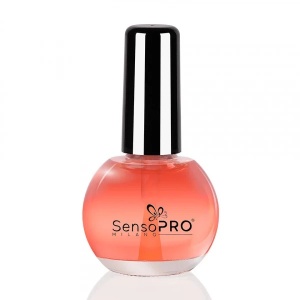 Ulei Cuticule cu Pensula Strawberry SensoPRO, 15 ml - Img 3